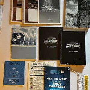 2010 Lincoln MKX OEM Owners Manual Owners Guide User Manual NAVIGATION Leather C